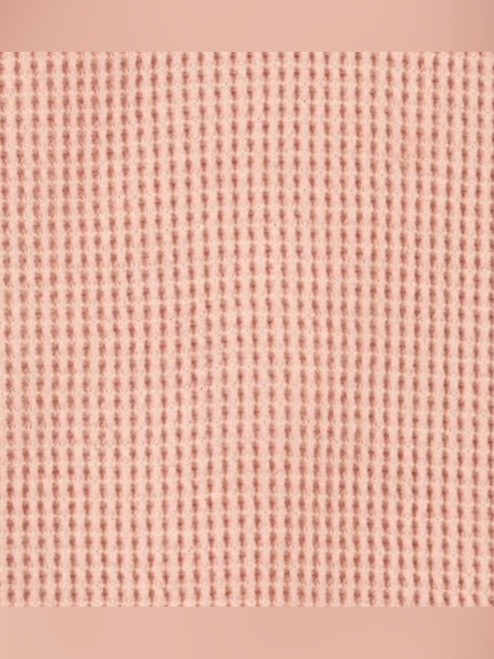 Carter's Baby NB Newborn 2pc Pink Cotton Hilary Duff 2-Piece Thermal Outfit Set - Picture 2 of 6